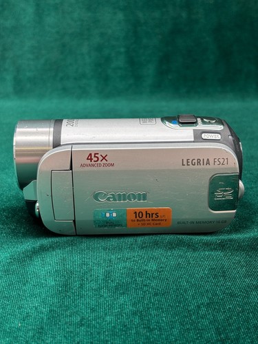 Canon legria fs21 digital - canon,