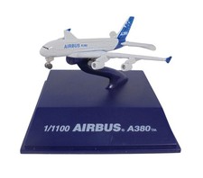 AVION AIRBUS A380 metal 1/1100