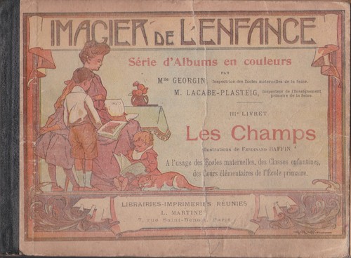 Imagier enfance 3ème - imagier,