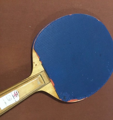 Raquette tennis table - table, ping
