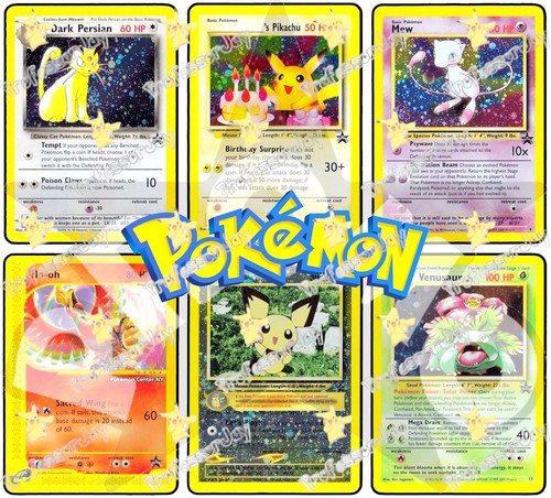 Cartes pokémon black star - cartes,