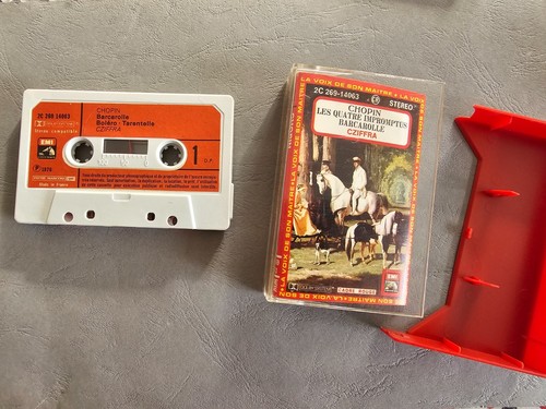 Cassette audio k7 - 🎧, /