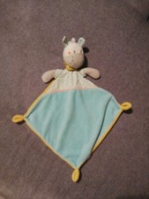 O/ Doudou plat âne cheval