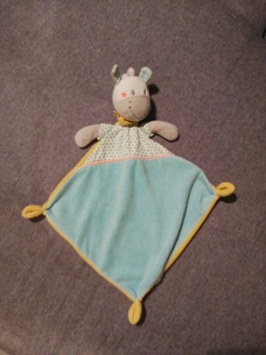 Doudou plat âne - o/,