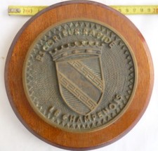 (1) LE CHAMPENOIS Escorteur Rapide 1957-1975- Tape de Bouche - Marine Nationale