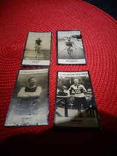 Images d'album Collection Félix Potain ancien Coureur cycliste à vélo 