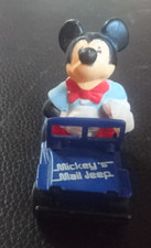 FIGURINE COLLECTOR MATCHBOX  MICKEY/VOITURE-6,5cmX6 cm-DISNEY made in macao-