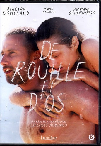Dvd rouille d os - rouille,