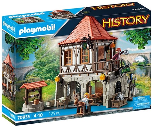 Playmobil history set - playmobil,