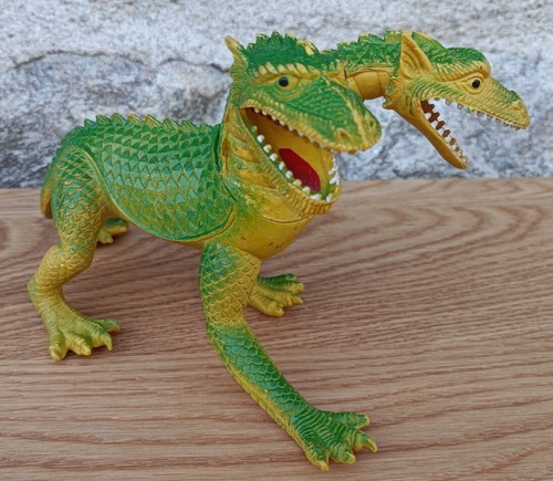 Figurine dragon deux têtes - à,