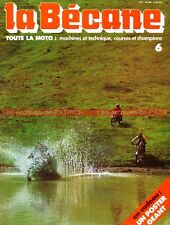 LA BECANE   6 Mick ANDREWS Kent Hugh ANDERSSON Hans Georg ANSCHEIDT ANZANI