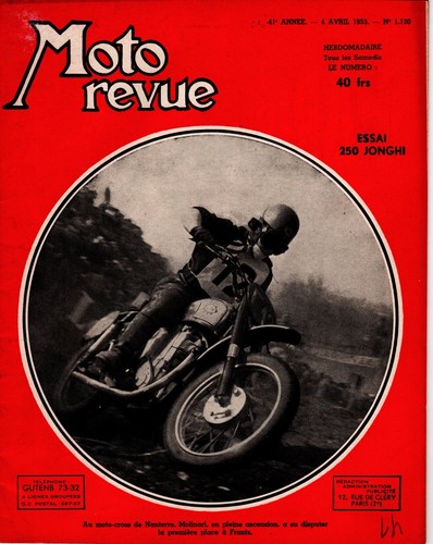 Moto revue 1130 essai - moto, 250