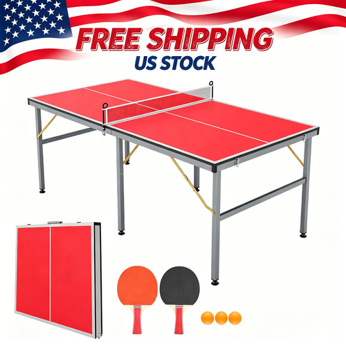 Portable ping table set - portable,