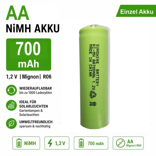 Nimh 700 mah v - 700,