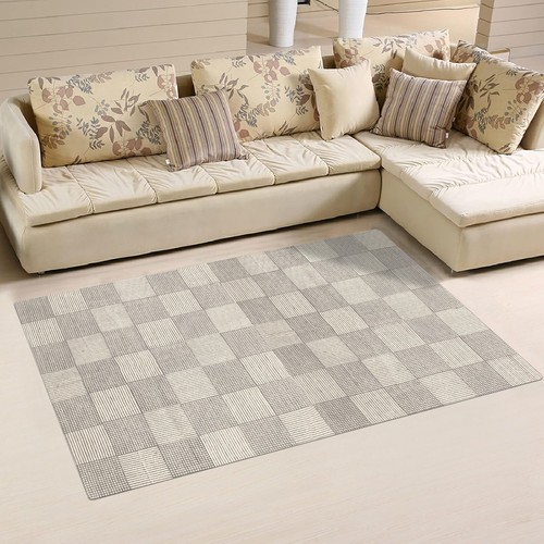Handmade coton tapis - coton, boho