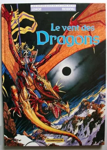 Vent des dragons froideval - dragons,,