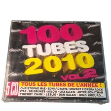 100 Tubes 2010 Vol. 2 – 5 CD