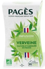 *Lot de 3*  PAGES Infusion bio