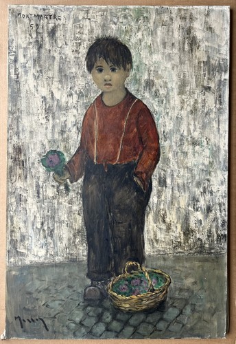 Tableau huile marcel masson - huile,