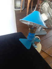 Ancienne Petite Lampe à Pince