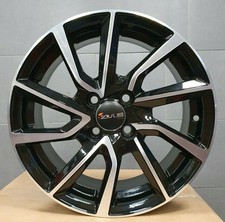 4 Jantes En Alliage De 15 Pouces Dédiées À Opel Corsa F Depuis 2019 Bicolore