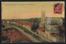 CPA Laheycourt /Meuse, Vue