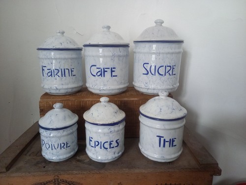 Serie pots epices - pots,