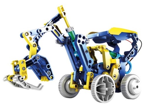 Velleman kit robot solaire - velleman, et