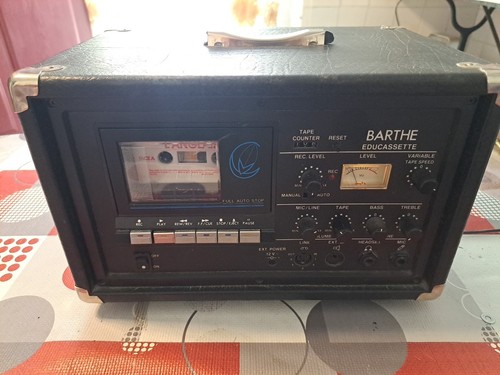 Lecteur cassette barthe - lecteur, de