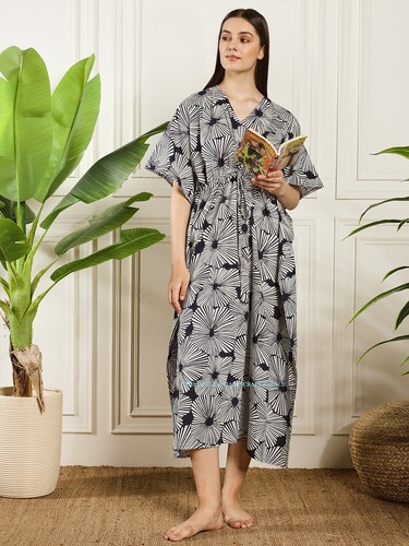 Indien 100 coton - 100%, long