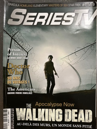 Magazine séries 59 - tv, n°59