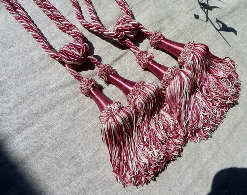Paire embrasses vintage - paire, en