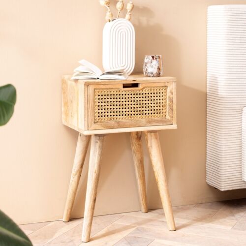 Finebuy table chevet bois - de,