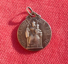 Virgo Carmeli  :  Médaille Pendentif Argent  !