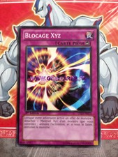Carte Yu Gi Oh BLOCAGE XYZ