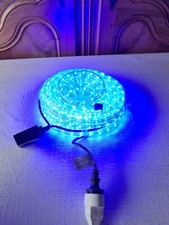 LUNARTEC IP44 Grande Guirlande Exterieure Bleu 20m 720 LED - Décoration Jardin 