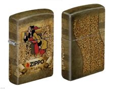 ZIPPO ★ WINDY GIRL (Premium - 540° color process)
