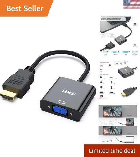 Adaptateur hdmi vers - adaptateur, vga