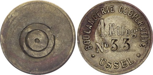 France kilo monnaie - france, 1