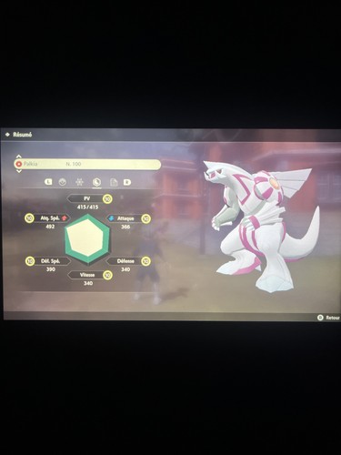 Pokémon légendaire 6iv - pokémon,