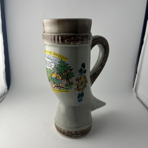 Ancienne chope bière en - à,
