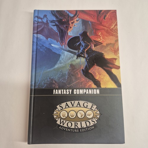 Savage worlds adventure - worlds,