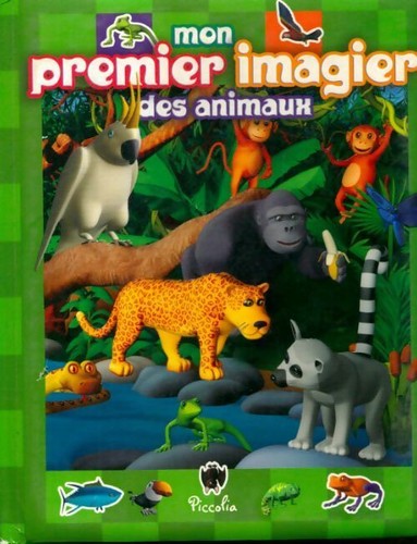 Mon premier imagier des
