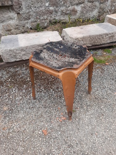 Ancien tabouret multipl era - ancien, multipl's