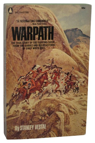 Warpath stanley vestal - warpath,