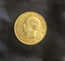pièce or Napoléon Empereur