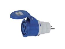 Adaptateur Industriel IP20 De Prise Schuko À Prise Industrielle CEE 2P+T 16A HIT