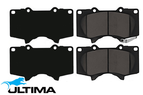 Ultima front semi metallic - ultima, semi-metallic