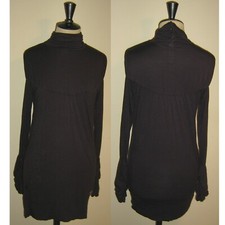 Robe Tunique Longue SKUNKFUNK en 38 en Mauve Foncé TBE