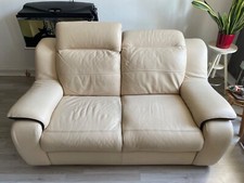 canapé cuir 2 places chateau